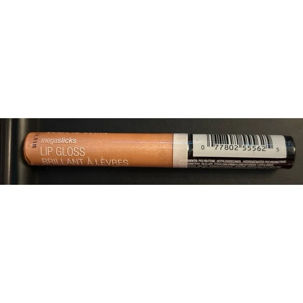 NEW Wet n Wild MegaSlicks Lip Gloss, Sun Glaze 556B